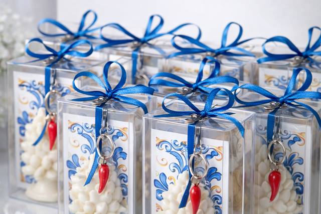 BOMBONIERE IN CIOCCOLATO