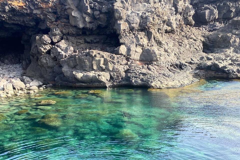 Piscine naturali Las Cuevas