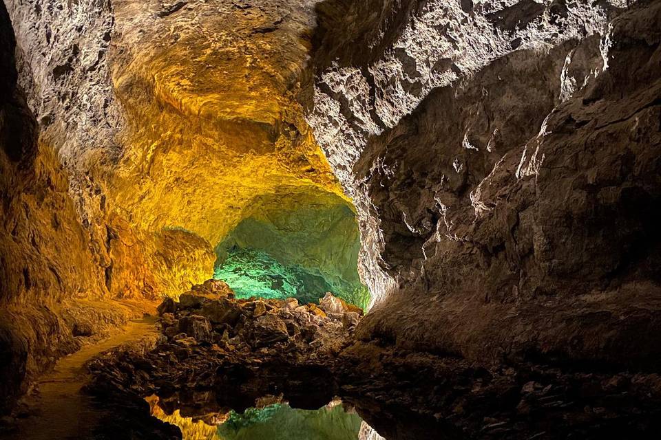 Grotte a Lanzarote