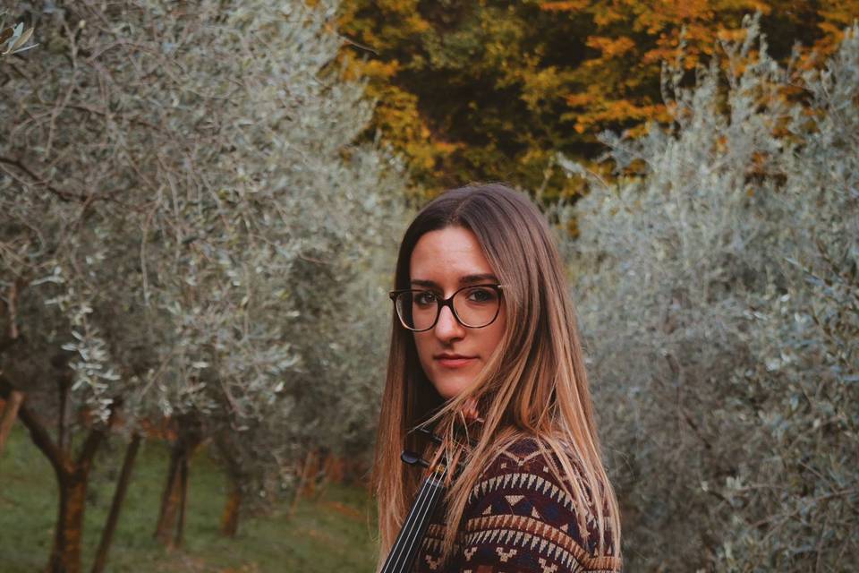 Giulia Fregolent Violinista