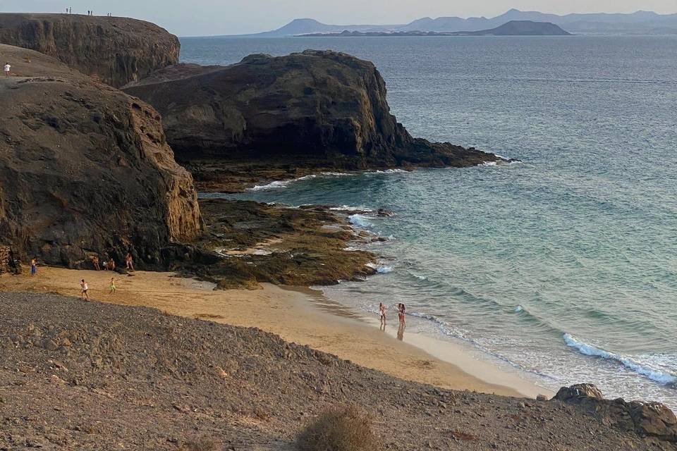 Spiaggia nascosta