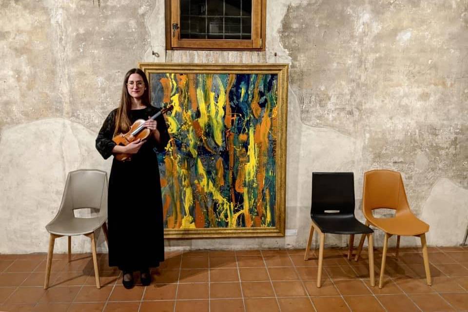Giulia Fregolent Violinista