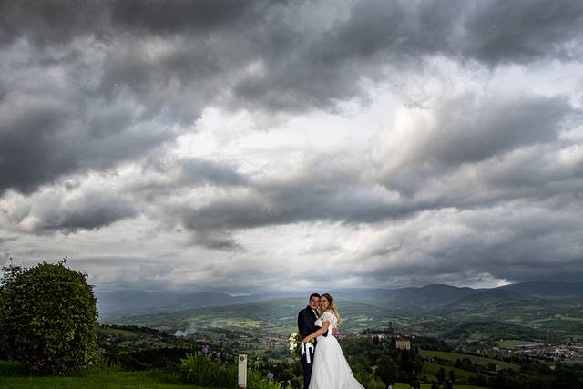 Wedding in Tuscany - reportage