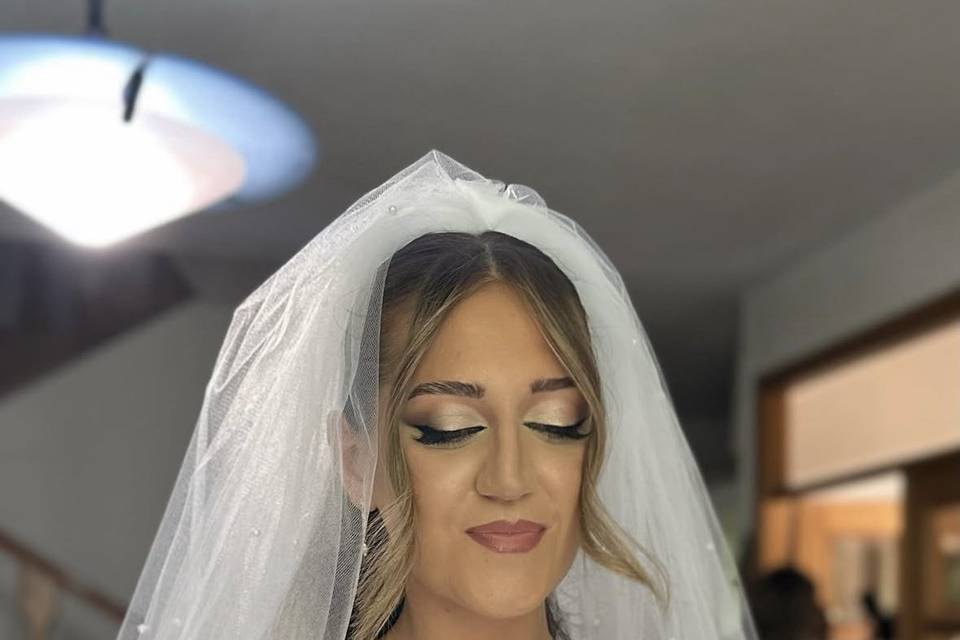 Make-up sposa
