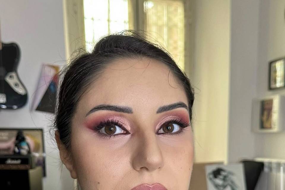 Make-up elegante