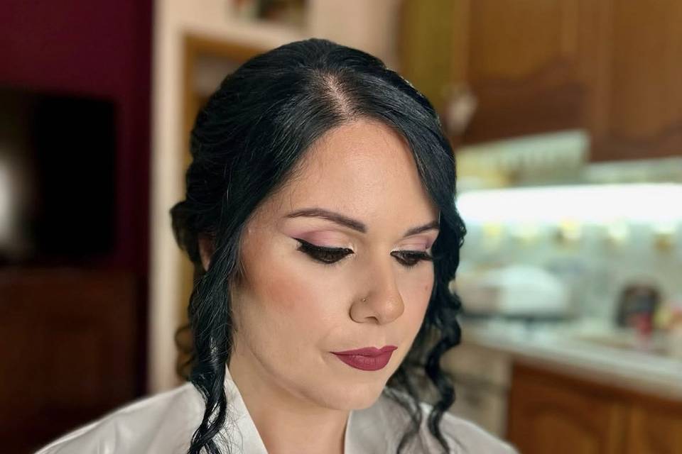 Trucco grande giorno