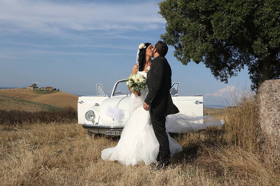 Crete Senesi - wedding in tusc