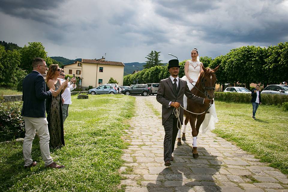 San Galgano - Wedding in tusca