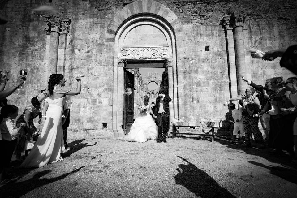 San Galgano - Wedding in tusca