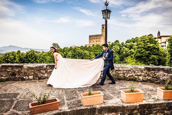 Wedding in Tuscany - reportage