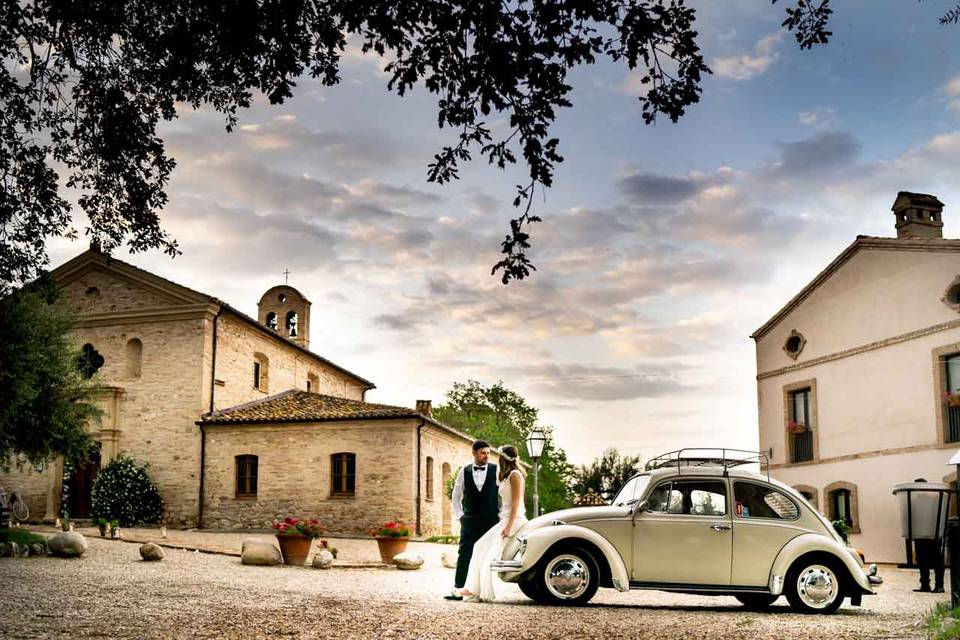 Matrimonio a Borgo Spoltino