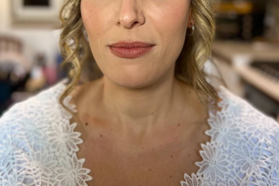 Prova trucco sposa