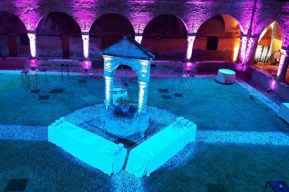 Illuminazione colorata