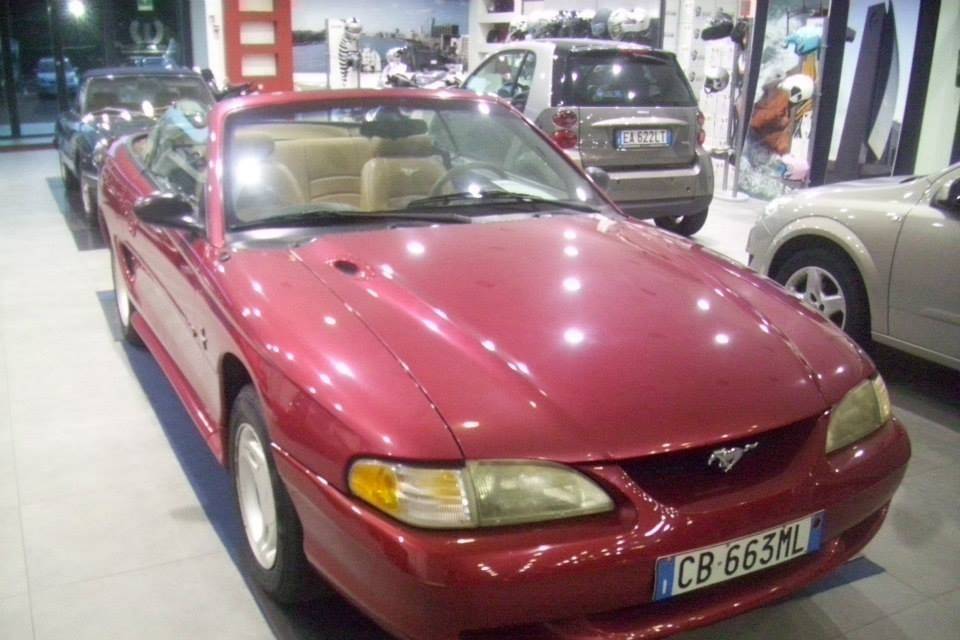 Ford Mustang Cabrio 3800 v6