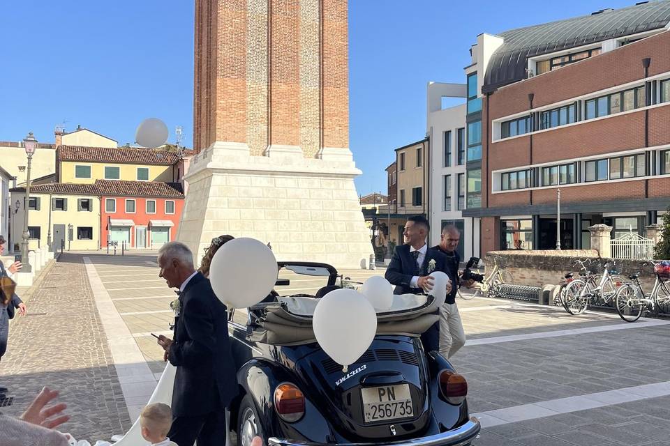Auto per matrimonio