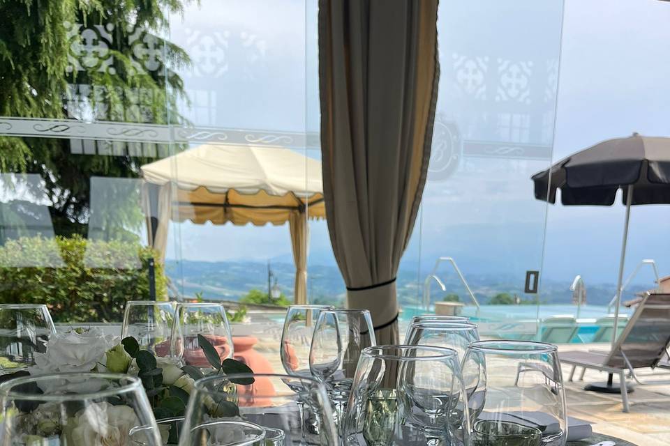 Wedding a Villa Beccaris