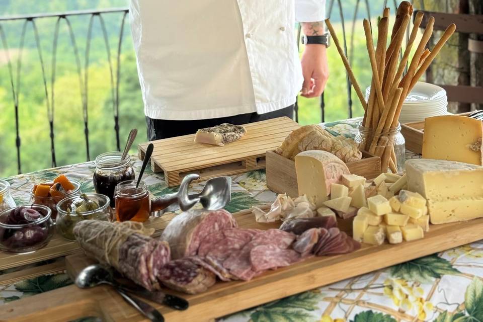 Chef Diego Bongiovanni