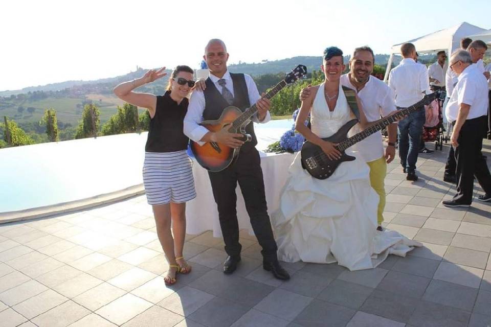 Rock wedding