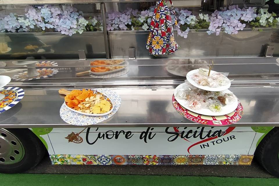 Assaggi dolci e salati