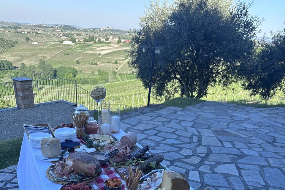 Aperitivo pizza