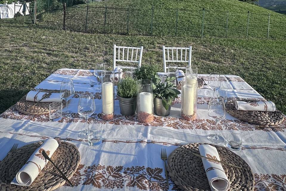 Pranzo al Cedro del Libano 2