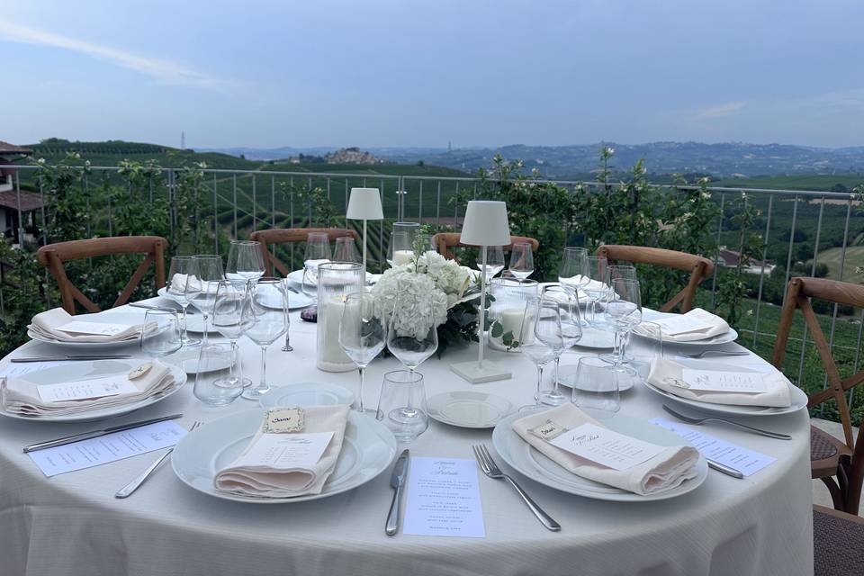 Matrimonio a Ville Scarpa