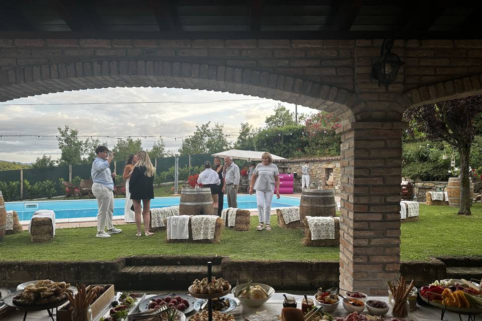 Festa di Laurea a casa