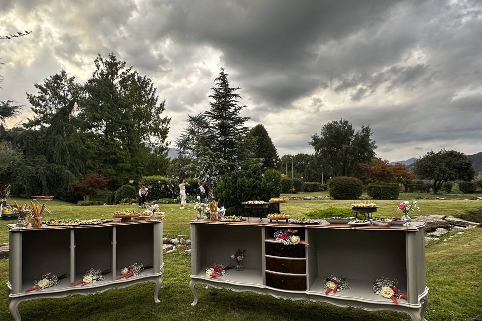 Wedding a Villa Garnerone