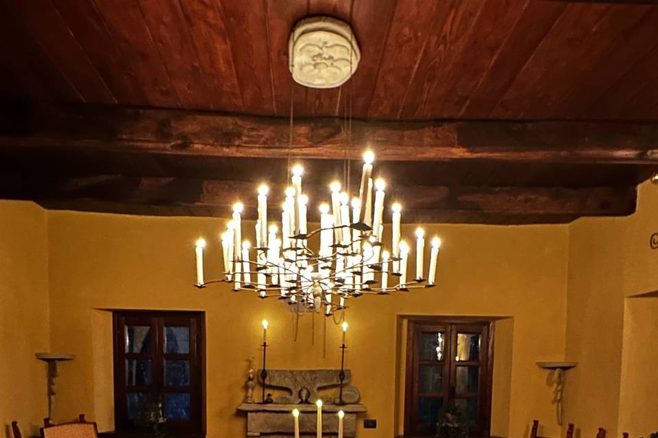 Cena a lume di candela ciabot