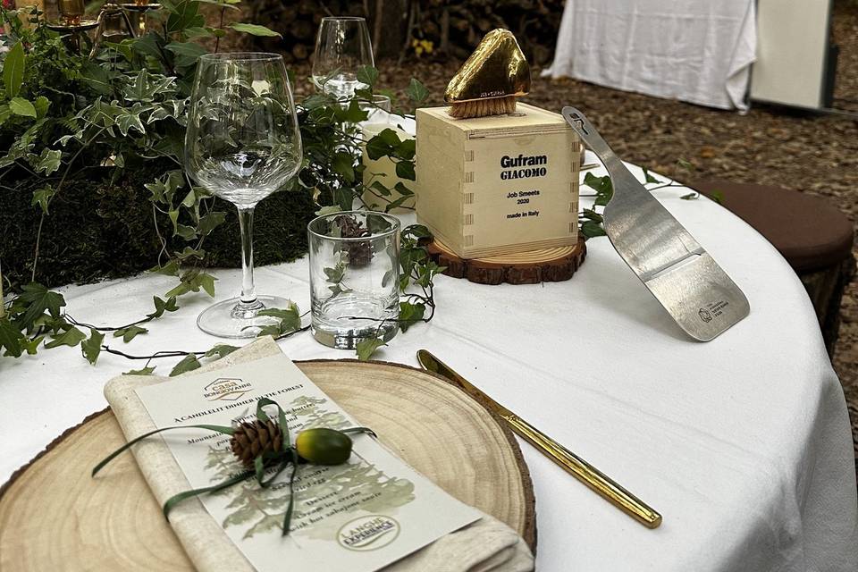 Cena nel bosco 2