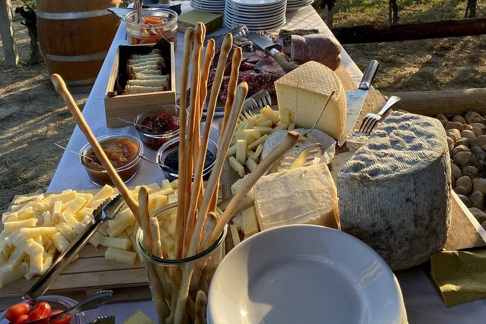 Aperitivo in vigna