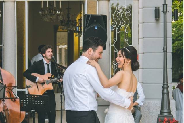 Parisa e Christian