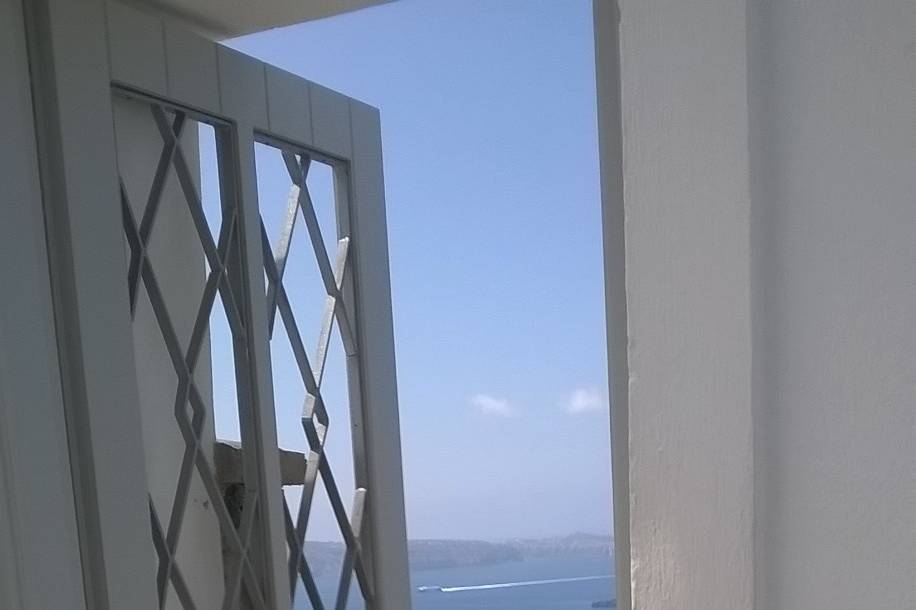 Una porta sul mare ! Santorini