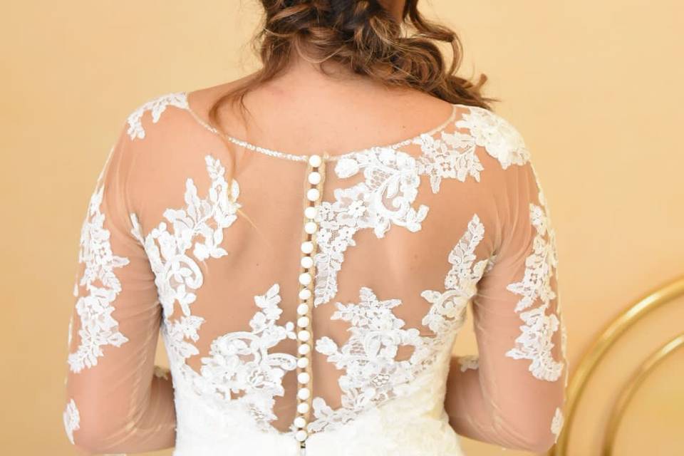 Acconciatura sposa