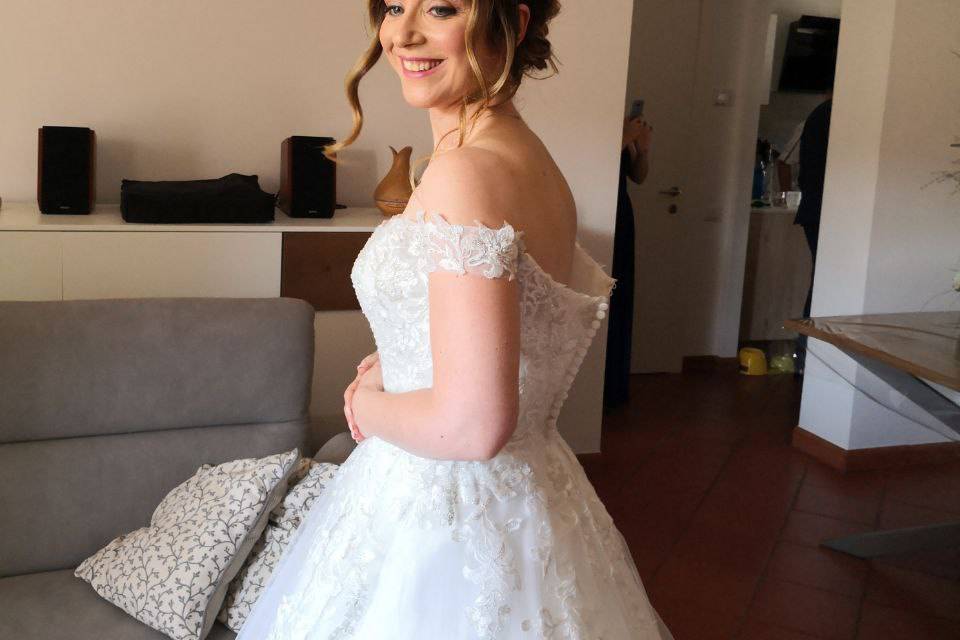 Acconciatura sposa