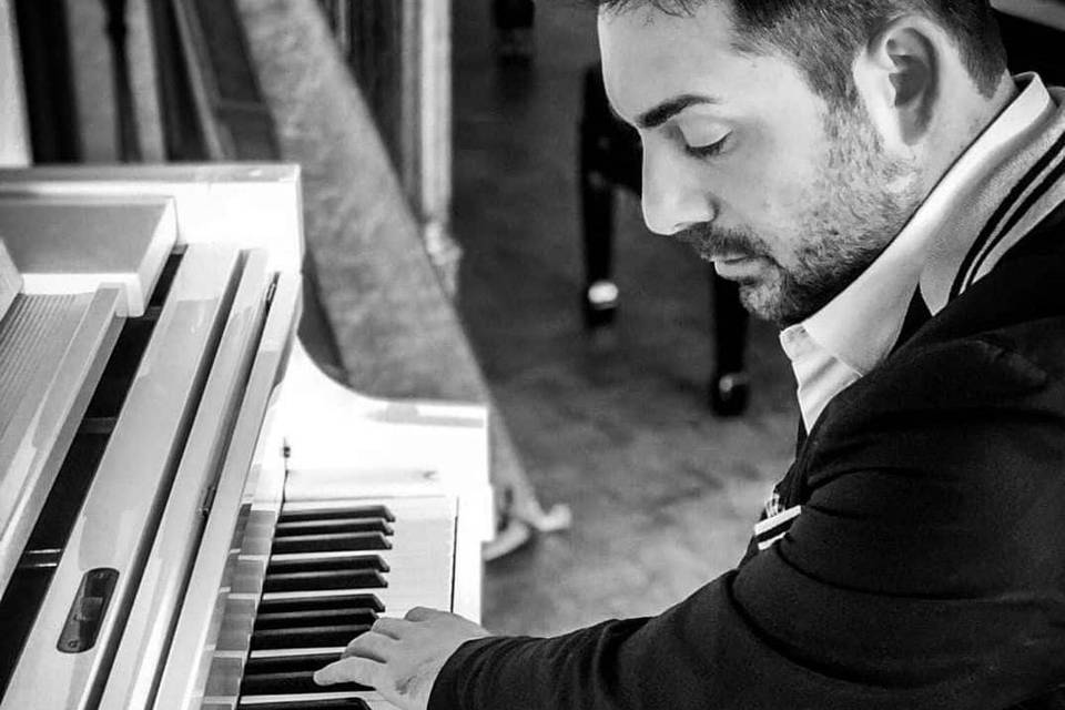 Emanuele Rosa, pianista