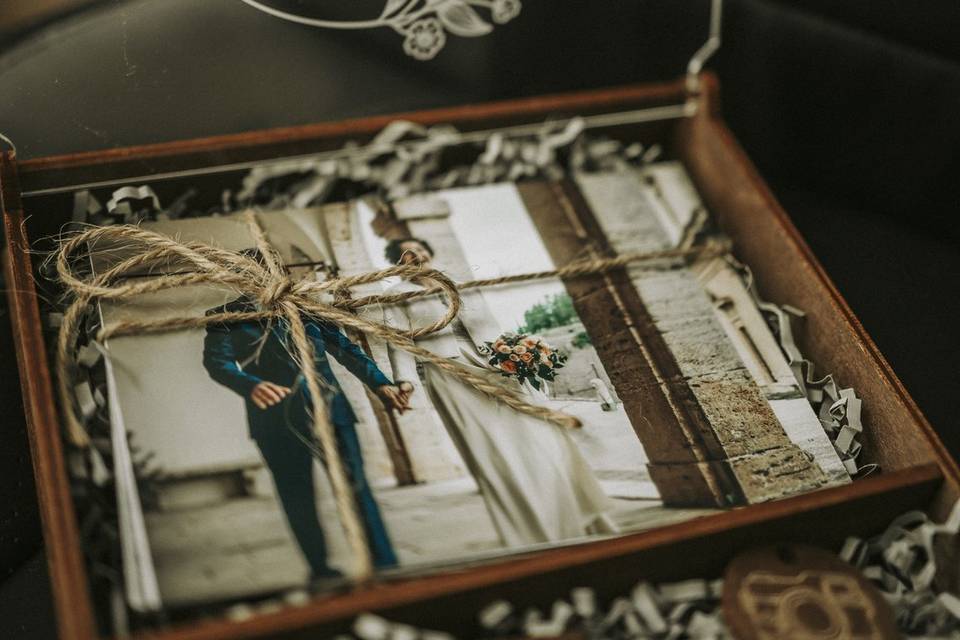COFANETTO VINTAGE REGALO