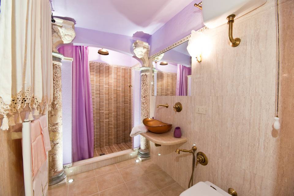 Bagno delle viole