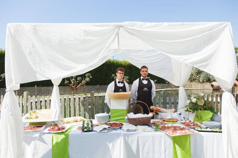 Isole del catering