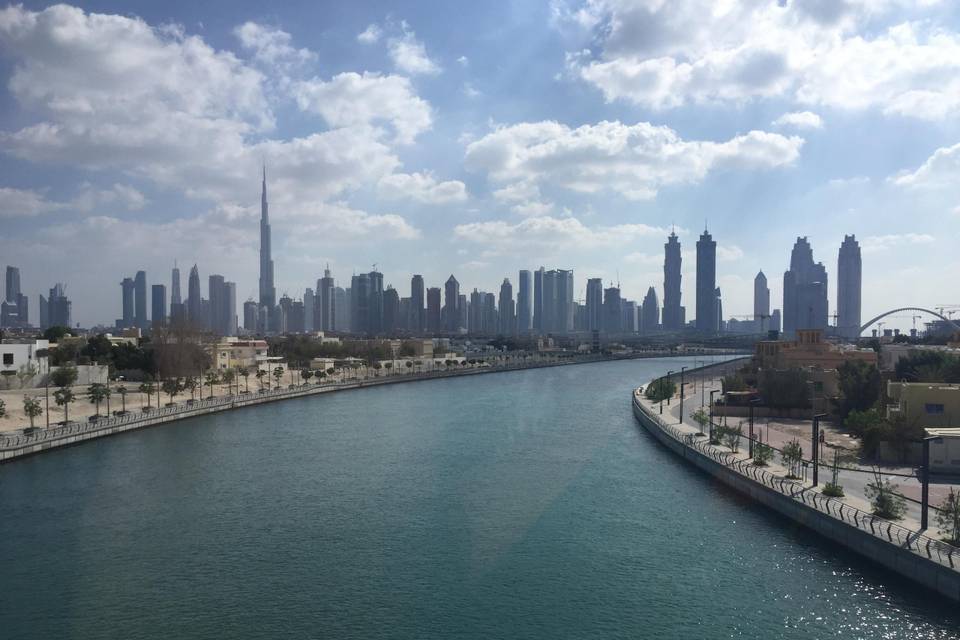 Dubai view