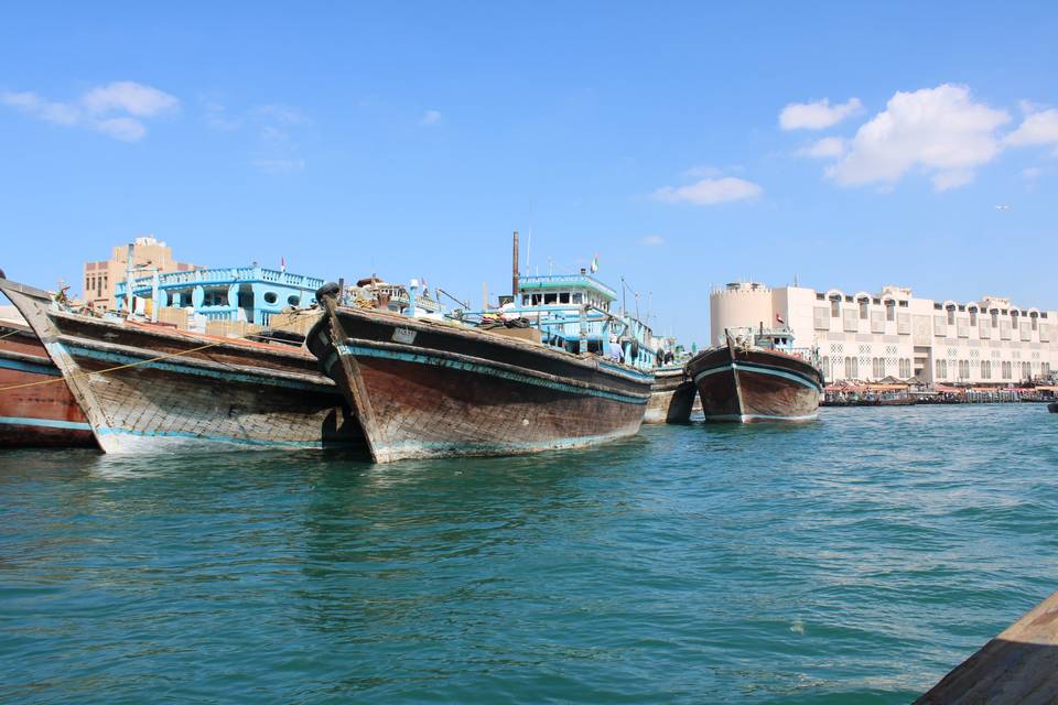 Dubai boat