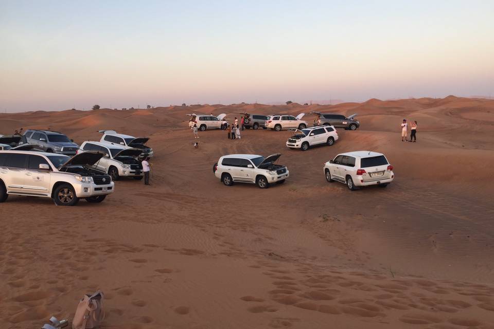 Dubai deserto