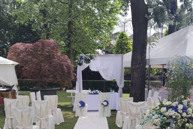 Tutto pronto per la cerimoniao