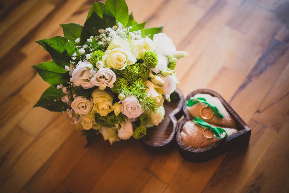 Preparazione sposa