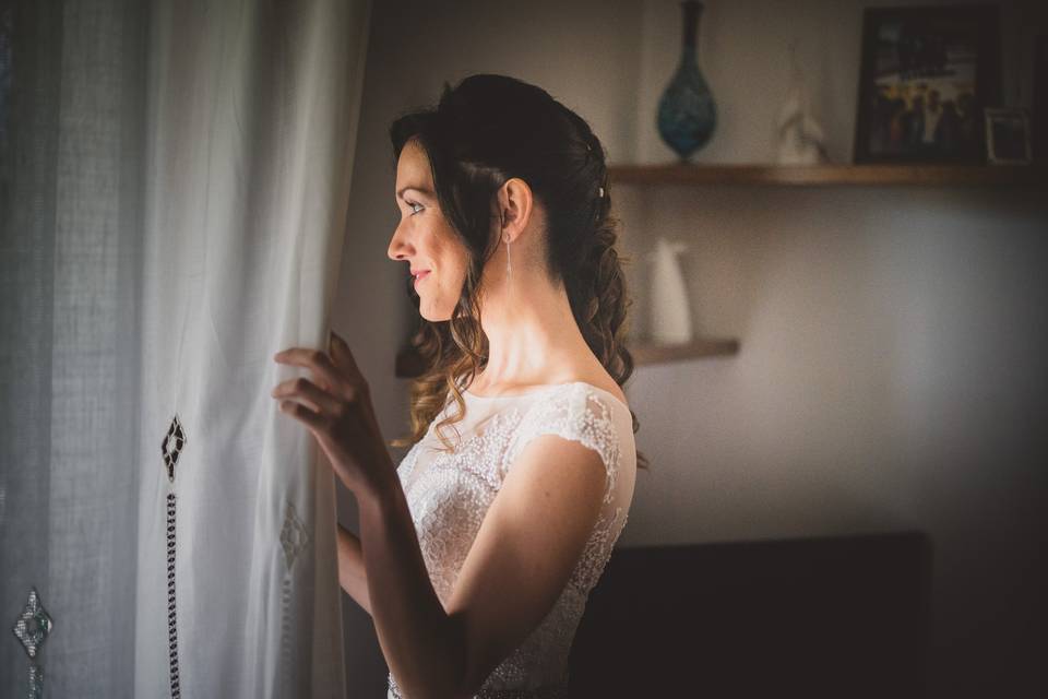 Preparazione sposa