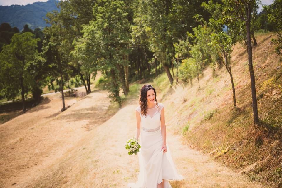 Preparazione sposa