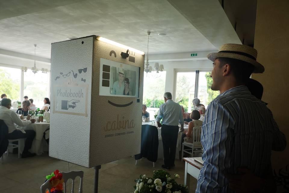 Cabina photobooth