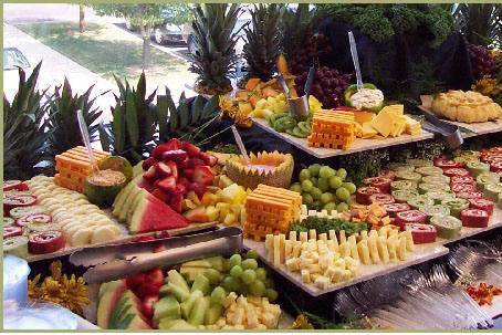 Fresh buffet