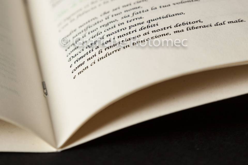 Libretti per la messa