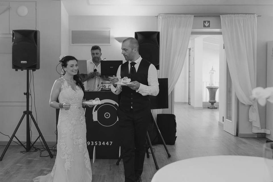 Dj set al Buffet di dolci